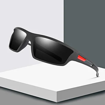 2021 Yeni Erkek Polarize Güneş Gözlüğü Marka Tasarım Vintage Gözlük Açık Spor Balıkçılık Sürüş güneş gözlüğü UV400 Kadın Gözlük