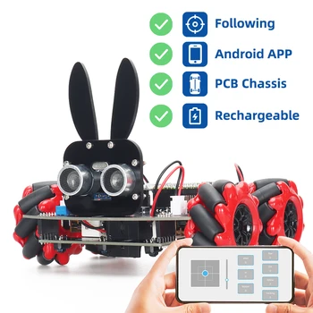 Marş Akıllı Robot Araba Otomasyon Kiti Arduino İçin Programlama Öğrenme Eğitim Projesi Komple Tam Set Kodları + e-manuel
