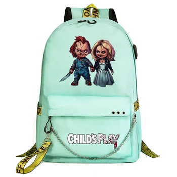 Çocuk Oyuncağı Tıknaz Erkek Kız Okul Çantaları Genç USB Şarj Zinciri seyahat sırt çantası Öğrenci Koleji Bookbag Mochila