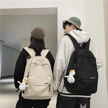 Yeni Trend Kadın Sırt Çantası Moda Kadın Sırt Çantası Kolej okul çantası Harajuku Seyahat Klasik omuz çantaları Genç Kızlar İçin