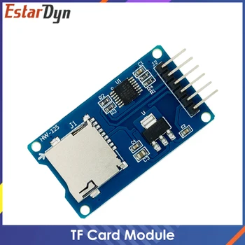 Mikro SD kart mini TF kart okuyucu modülü SPI arayüzleri ile seviye dönüştürücü çip arduino için