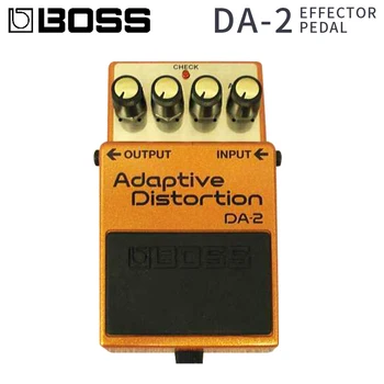 BOSS DA-2 Adaptif Bozulma DA - 2 gitar efektör Pedalı