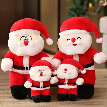 30 CM Noel Güzel Şarkı Noel Baba peluş oyuncaklar Merry Christmas Dolması Hayvan Doll Noel Hediyeler İçin Çocuk Ev Dekorasyon