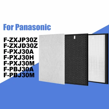 F-ZXJP30Z F-ZXJD30Z Panasonic Hava Temizleyici F-PXJ30A F-PXJ30H F-PXJ30M F-PBJ30A F - PBJ30M Değiştirilebilir HEPA ve karbon filtre