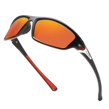 Polarize Güneş Gözlüğü UV400 Koruma Ultra Hafif Rahat Kayak Bisiklet Sürüş Koşu Balıkçılık Taşınabilir Spor Güneş Gözlüğü