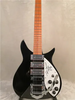 R 325 elektro gitar 34 inç 5 derece boyun ücretsiz kargo