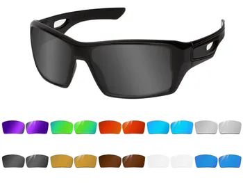 Glintbay Performans için Polarize Yedek Lensler Oakley Eyepatch 2 OO9136 Sunglass - Çoklu Renkler