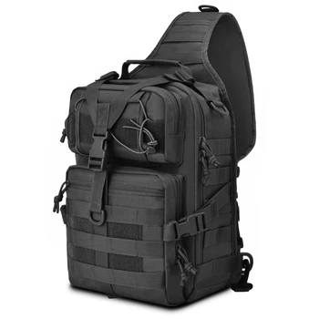 20L Taktik Assault Paketi Askeri asma sırt çantası Ordu Molle Su Geçirmez EDC sırt çantası Açık Yürüyüş Kamp Avcılık için