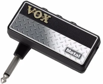 VOX AP2MT amPlug Metal G2 Gitar kulaklık amplifikatörü 3 Kazanç Modu, kolon Öykünme ve Aux girişi Jakı