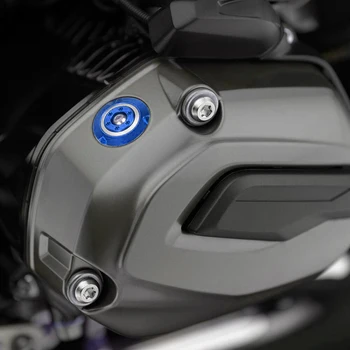 Motosiklet Aksesuarları Motor Yağı Bardak Kapağı yağ doldurucu tahliye tapası Karter Somun Kapağı BMW R1200RT R1200RS R1200R R1200GS LC Adv LC