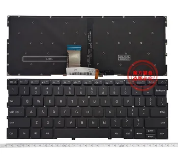 Yeni Laptop ABD Klavye Arka ışık için Xiao mi mi hava 13.3 inç 161301 TM1704 TM1703 TM1613R TM1604 gümüş Siyah