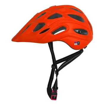 Yetişkin İcycle Kask MTB Yol Bisiklet arka ışık Kaskları Entegral kalıplı Güvenlik EPS + PC Ultralight Spor Kentsel bisiklet kaskı