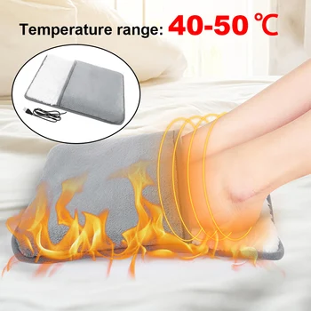 Elektrikli ayak ısıtıcı s Isıtıcı USB Şarj Güç Tasarrufu ev terliği Ayak Isıtmalı el ısıtıcı isıtma pedi Kış Sıcaklık Kaynağı