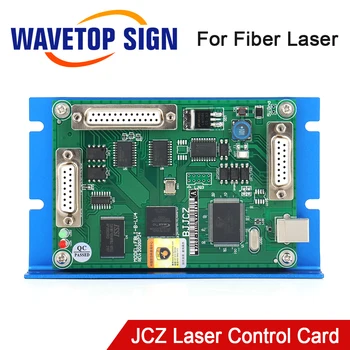 JCZ Lazer Markalama Kontrol Kartı Orijinal Kart V4 Ezcard 32/64 Sistemi 1064nm Fiber lazer işaretleme makinesi IPG Raycus MAX