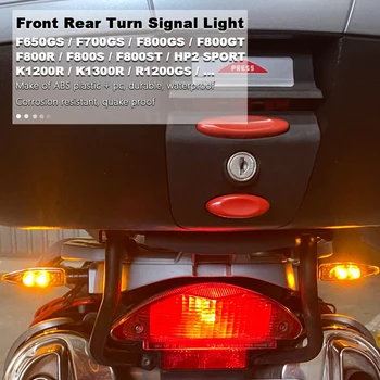 Motosiklet Ön Arka LED sinyal lambası BMW İçin C600 SPOR F650GS F700GS F800GS MACERA F800GT F800R F800ST HP2 K1200R