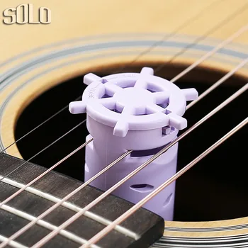 SOLO Akustik Gitar Ses Delikleri Nemlendirici Nem Anti-kurutma Anti-panel Çatlama Enstrüman Bakımı Gitar Aksesuarları