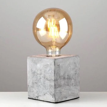 Beton lamba Tutucu silikon kalıp DIY El Yapımı Altıgen Küp Silindir Lamba Alçı Epoksi Reçine Döküm Kalıpları Ev El Sanatları Dekor