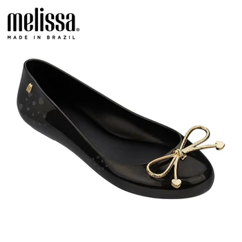 Melissa Tatlı AŞK REKLAM Kadın Jöle ayakkabı Sandalet 2020 Yeni Kadın Jöle Sandalet Melissa Kadın İçi Boş düz ayakkabı Yaz Ayakkabı