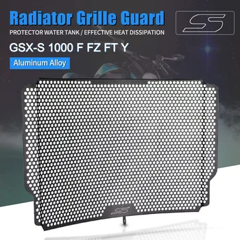 Suzuki için GSX-S1000 GSX-S1000F GSX-S1000Z 2015 2016 2017 2018 2019 2020 Radyatör Guard ızgara kapağı Yağ Soğutucu Koruma