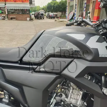 Motosiklet Şeffaf Yakıt Deposu Koruma Sticker Anti-scratch aşınma Aksesuarları Zontes GK 125 / GK 155 / GK 125X