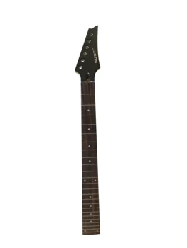 Yüksek Kaliteli Elektro Gitar Boyun Akçaağaç 24 Frets Gülağacı klavye IB Tarzı Bölüm ST Gitar Boyun Kırmızı Ahşap Klavye Ücretsiz Gemi