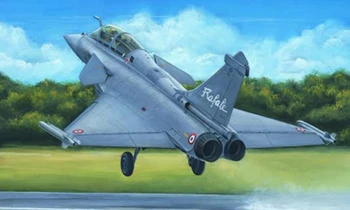 Hobi Patron 80317 1/48 Ölçekli Fransız Rafale B Fighter Bombacı Uçak Model Uçak TH05862-SMT6