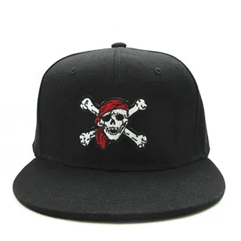 LDSLYJR Korsan Kafatası nakış pamuklu beyzbol şapkası hip-hop şapka Ayarlanabilir Snapback Şapka erkekler ve kadınlar için 141