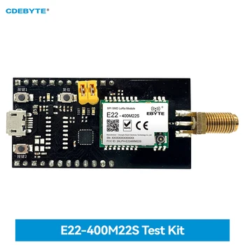 Test Kurulu E22-400MBL-01 E22-400M22S LoRa Geliştirme Değerlendirme Kiti USB Arayüzü TTL Ana Kontrol MCU STM8L151G4 Kolay Kullanım