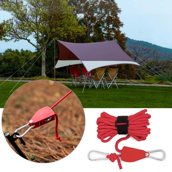 Çadır ayarlanabilir halat raptiye sabit toka kasnak gergi cırcır askıları ışıkları kaldırma kamp tente rüzgar halat