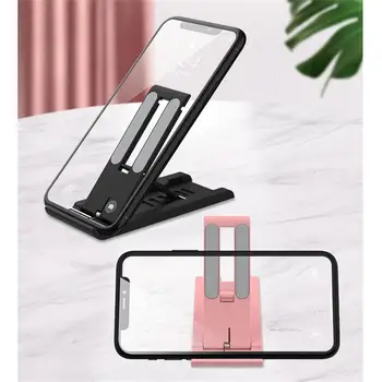 Ayarlanabilir telefon tutucu kaymaz Masaüstü stand braketi Katlanabilir Taşınabilir Telefon Tablet Tutucu Cradle Dock
