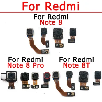 Orijinal Arka Ön Kamera Xiaomi Redmi İçin Not 8 Pro 8T Frontal Arka Bakan Arka Selfie Kamera Modülü Yedek Parçalar