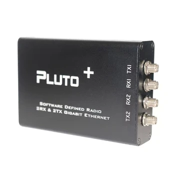 Pluto + SDR AD9363 2T2R Radyo SDR Telsiz Radyo 70Mhz-6Ghz Yazılım Tanımlı Radyo Gigabit Ethernet Mikro SD Kart