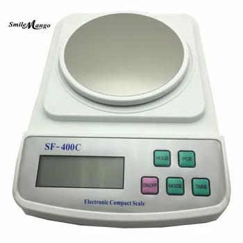 SF-400C 500g / 0.01 g yüksek hassasiyetli ağırlık Dijital cep elektronik denge takı çin tıbbı ölçeği