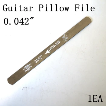 1 ADET Gitar Yastık Dosya Japon UO-CHİKYU Hassas Dosya Gitar Yastık Dosya Oluk Taşlama Üst Yastık