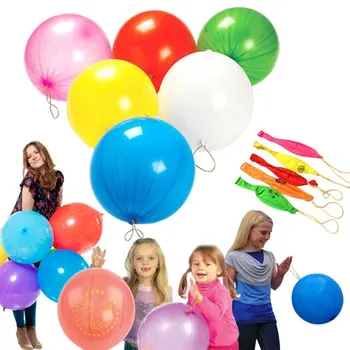Balonlar Paketi 25 adet Kauçuk elastik lateks balon pat çocuk oyuncak balonlar pat spor