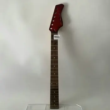 Kore Dame NEO Klasikçilik 6 Dize Elektrik Gitar Sağ El Kırmızı Alevli Akçaağaç Mesnetli Gülağacı Klavye