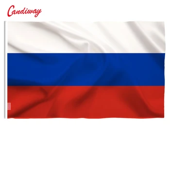 Rusya bayrakları Asılı Büyük Rus Ulusal Bayrak Festivali Afiş Ev Dekorasyon Bayrağı Rus bayrağı