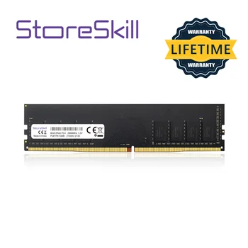StoreSkill UDIMM DDR4 4 GB 8 GB 16 GB 2133 2400 2666 17000 19200 21300 1.2 v Masaüstü Ram