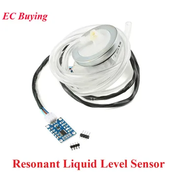 Su Derinliği Sensörü Modülü Rezonans Sıvı Seviye Sensörü 0-1000mm 5V UART Arduino İçin/51 / STM32