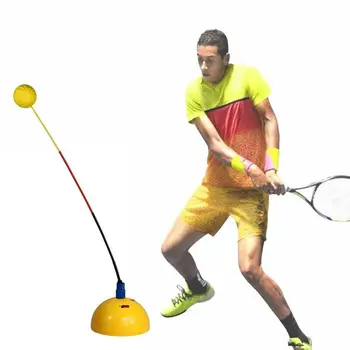 Tenis Kavrama Tenis Eğitmeni Tenis Overgrip Eğitim Uygulama Aksesuarları Tek Çocuk Yetişkin Salıncak Güç eğitim halatı Eğitmen
