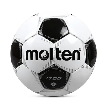 Yüksek kaliteli Futbol Boyutu 4 Futbol Premier PU Dikişsiz Futbol Topu Gol Takımı Maç Eğitim Topları Ligi çocuk futbol