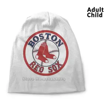 Sox-Boston İlkbahar Ve Sonbahar Unisex Bere Örme Şapka Kırmızı Logo