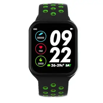 F8 Pro akıllı saat IP67 su geçirmez smartwatch nabız monitörü çoklu spor modeli spor izci erkek kadın giyilebilir PK F9