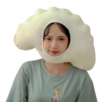 Komik hamur şapka oyuncak şapka Xmas Cosplay aile erkek kız için toplama