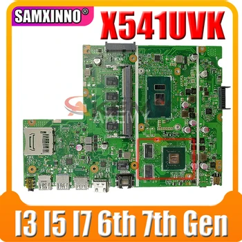 X541UV V2G GT940M GPU I3 I5 I7 6th Gen 7th Gen 4 GB RAM Anakart ASUS için X541UJ X541UVK X541U Laptop Anakart Anakart