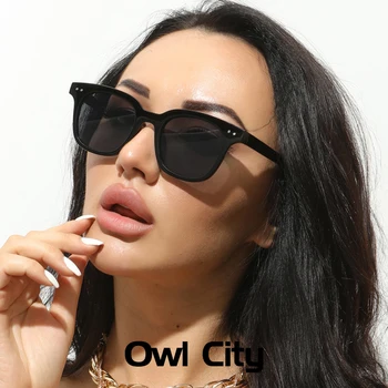 Yeni Kedi Göz Güneş Kadınlar Seksi Retro Küçük Cateye güneş gözlüğü Marka Tasarımcısı Siyah Gözlük Oculos De Sol