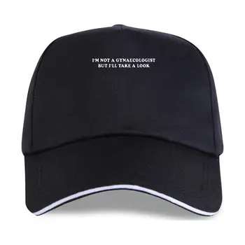yeni kap şapka beyzbol şapkası IM DEĞİL Bir JİNEKOLOG AMA HASTA Bir GÖZ ATIN Komedi Komik S M L XL Hediye Baskı T-shirtHip Hop Gömlek ARRİVA