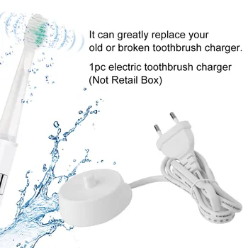 Yedek Elektrikli Diş Fırçası Şarj Cihazı Modeli 3757 110-240V İçin Uygun Braun Oral-b D17 OC18 Ev Diş Fırçası Şarj Beşiği