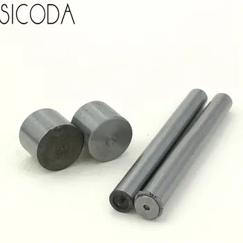 SICODA metal baskı Düğmesi sabitleme aracı için 6mm 8mm mini Snaps kurulum aracı Sabitleme Araçları Basın Çiviler Giyim Aracı Kiti wt026403