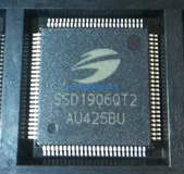 Orijinal yeni SSD1906QT2 SSD1906QT2R entegre çip